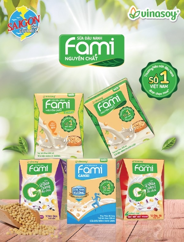 Fami No. 1 Vietnamese Soymilk is now available at Lee’s Sandwiches!