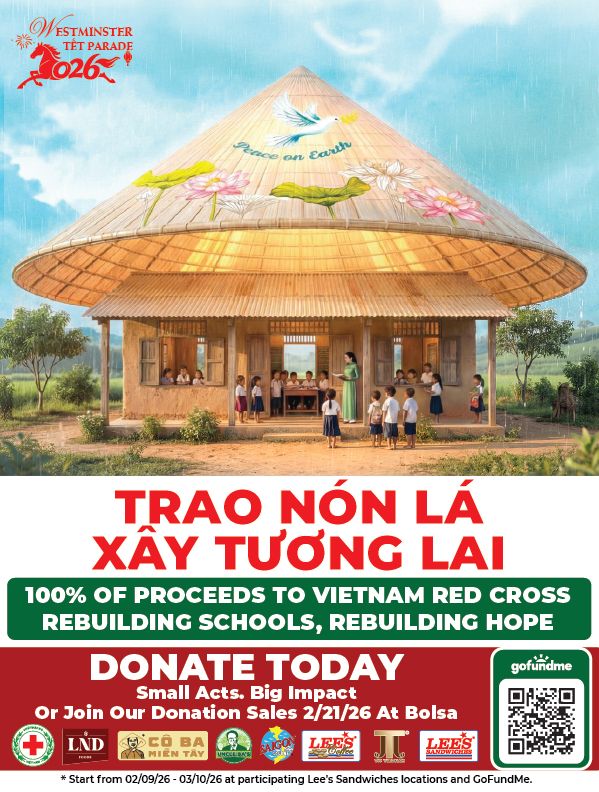 Let’s celebrate Tết and give Hope