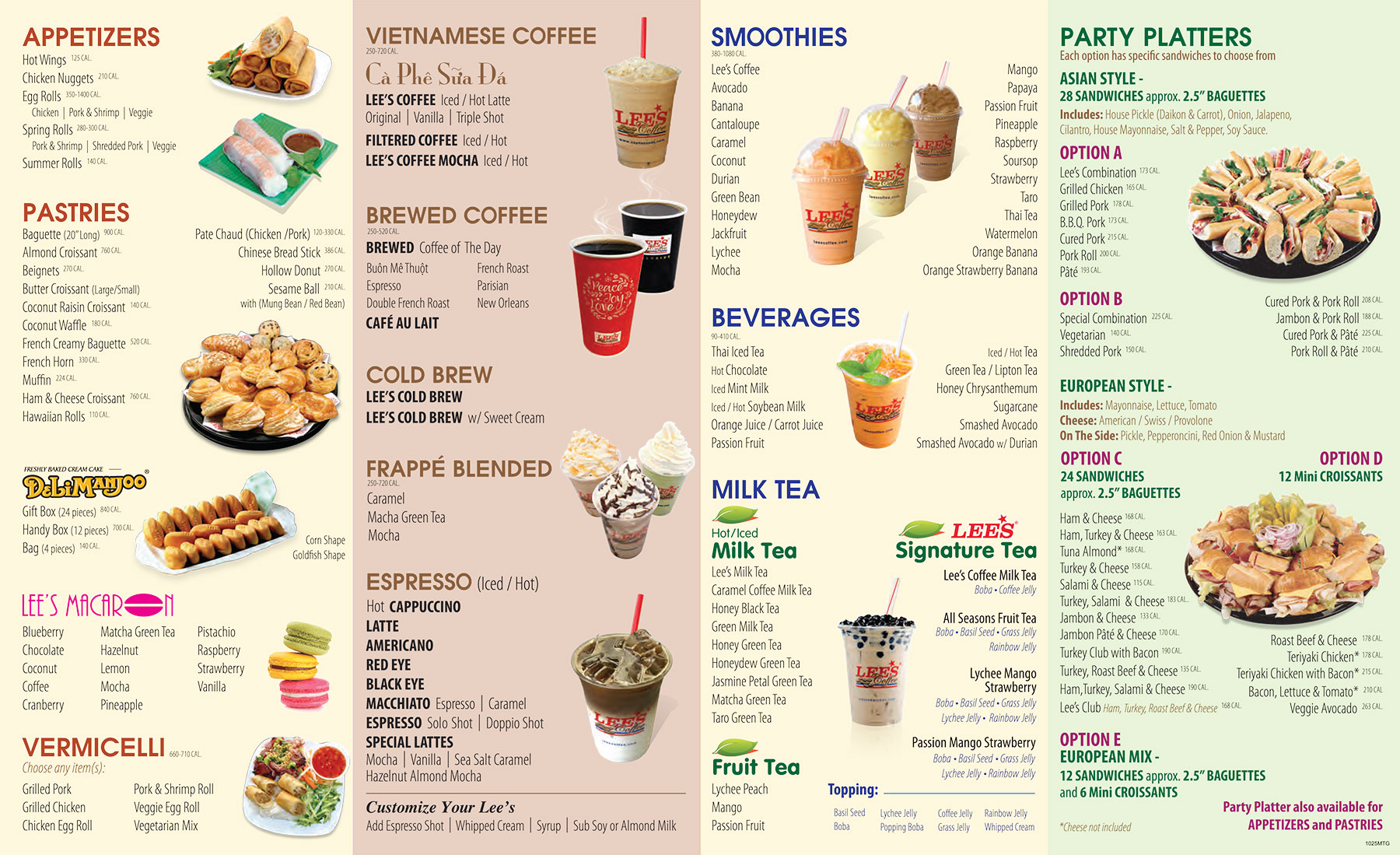 LeesSandwich_TOGOMenu: Back