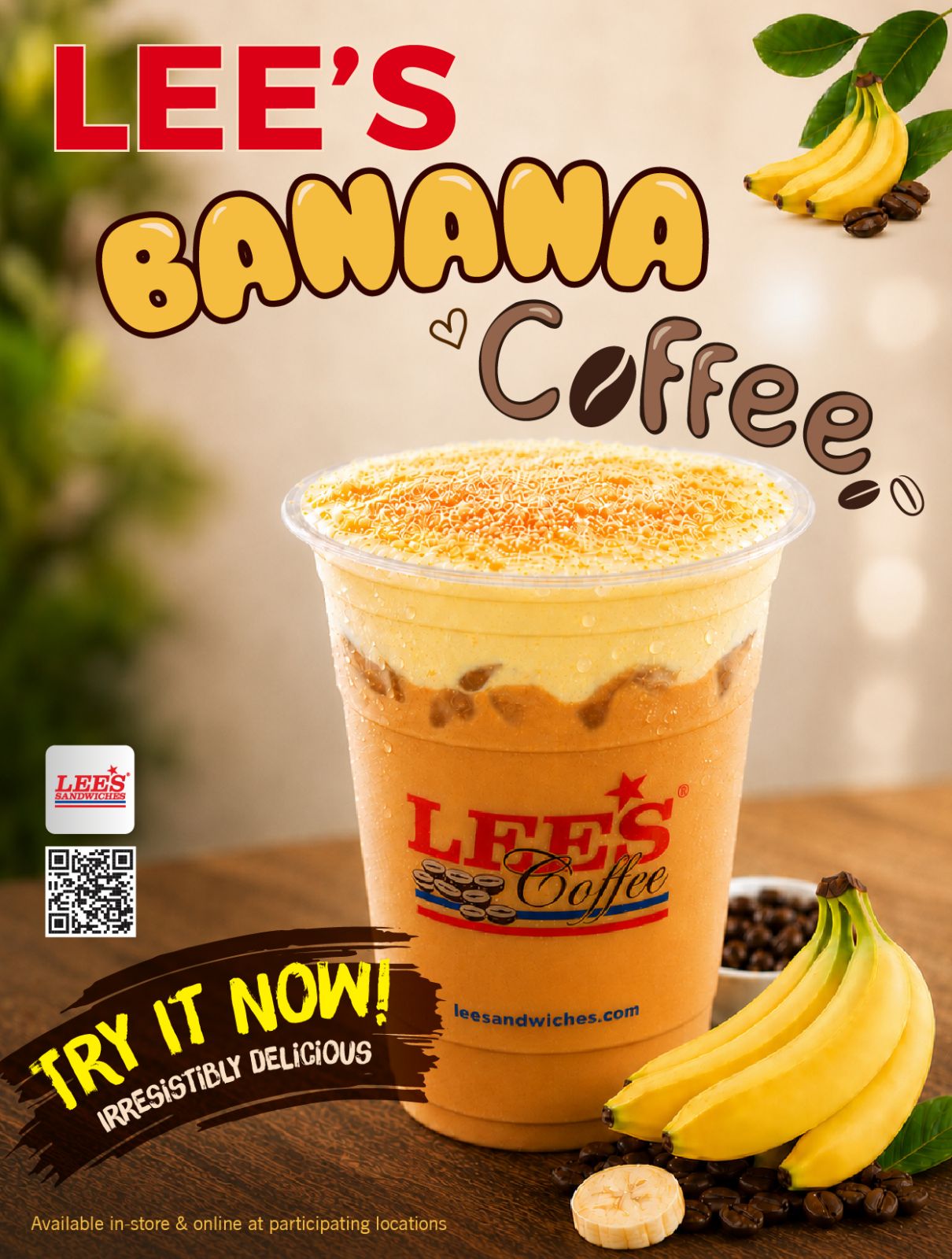 Meet Your New Craving: Banana Coffee 🍌☕