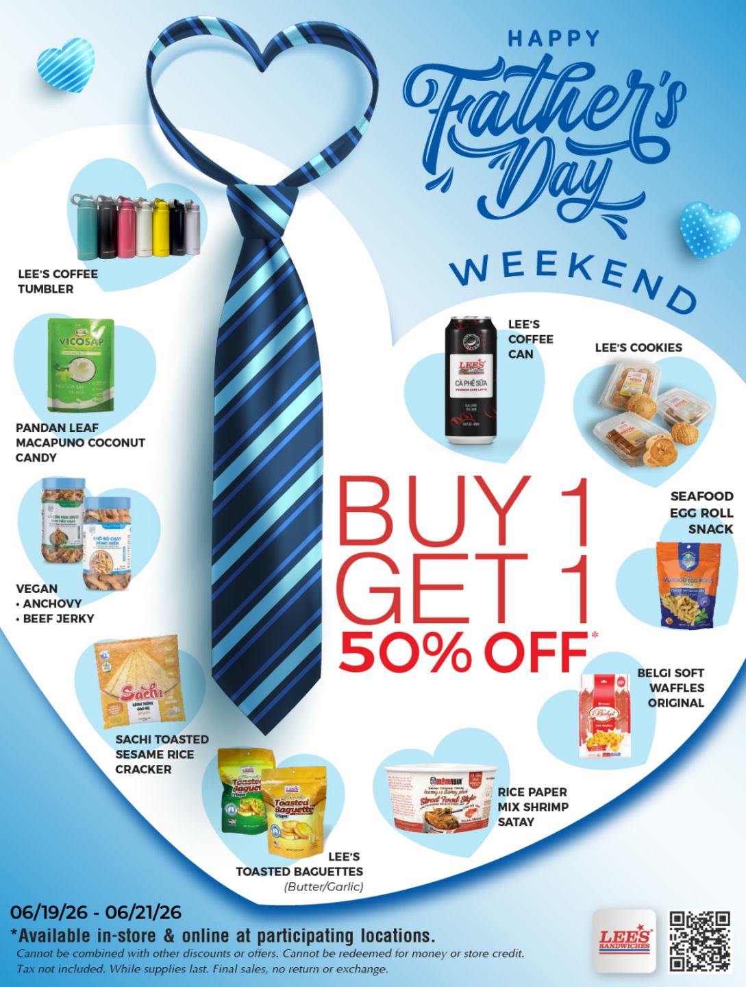 Father’s Day Weekend Special! 🎉 at participating locations