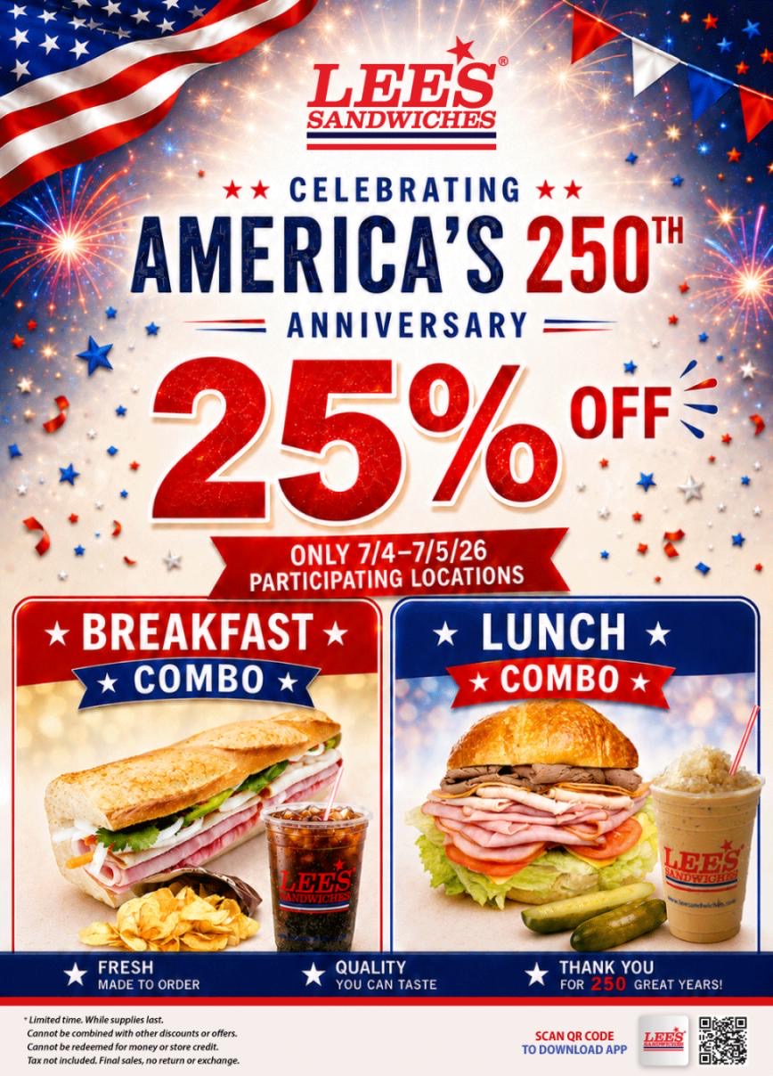 🇺🇸 America Turns 250!