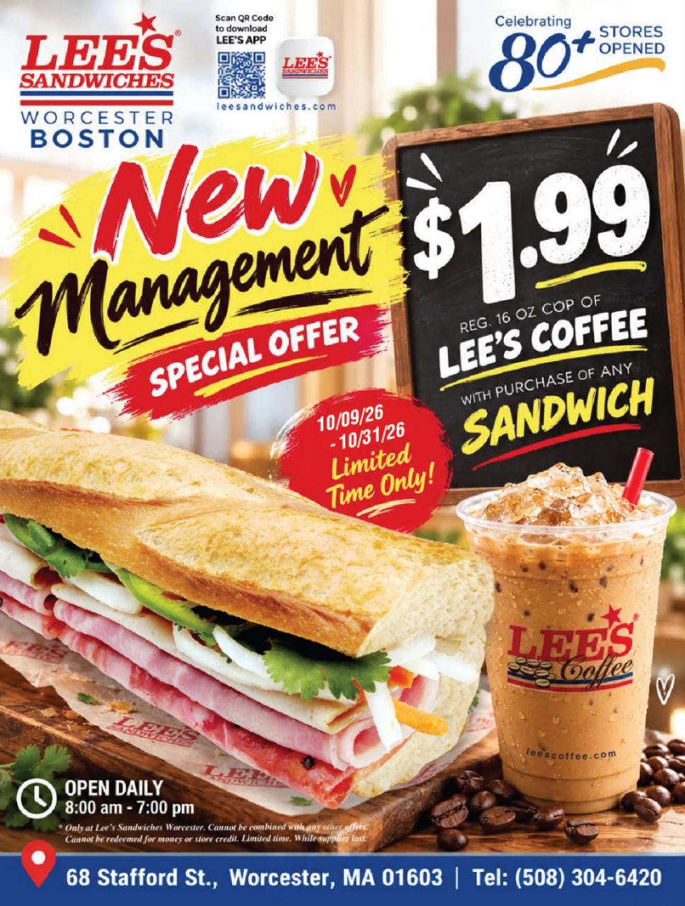 Worcester 1.99 LC with any SW 10/9-10/31/26